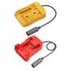 Quality 18AWG Power Adapter Cable For Power Tool Battery Pack Compatible for Batteries Adapter 18AWG Portable Cord