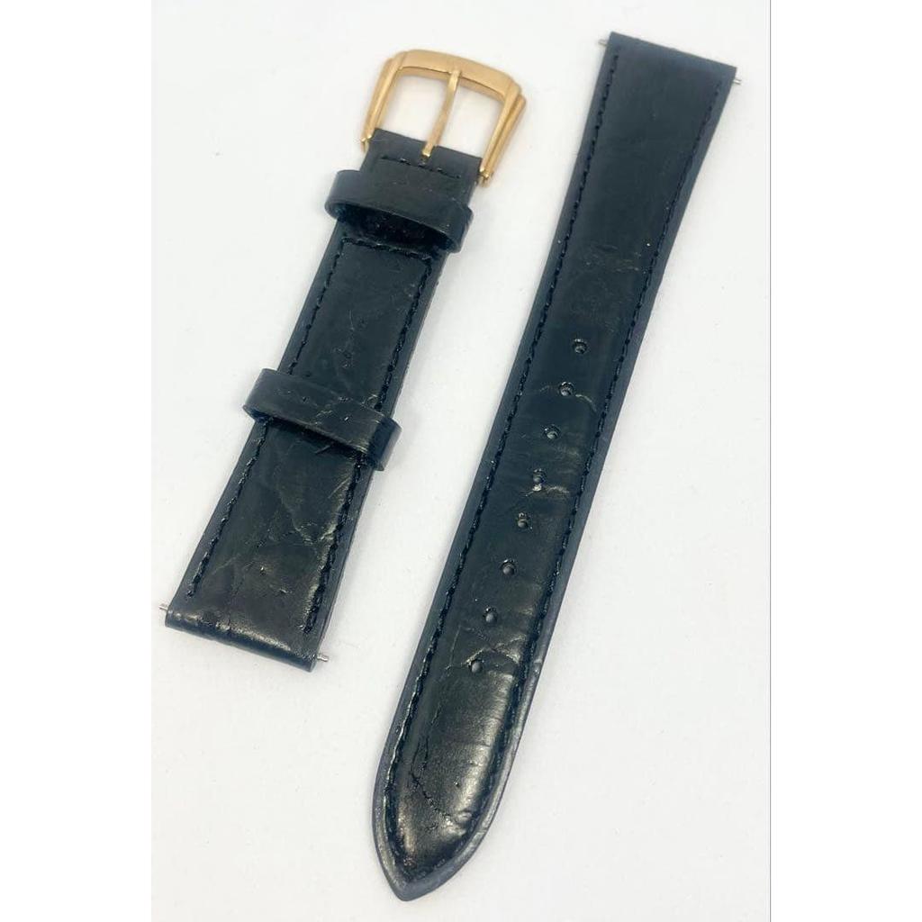 Used SEIKO Genuine Leather Strap 18mm Discontinued Item