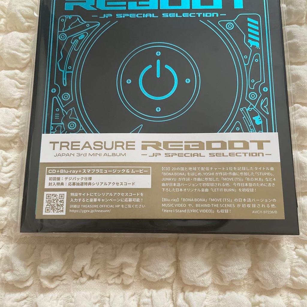[USED] Treasure REBOOT Blu-ray Jyunkyu trading card