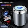 Modern Car Ashtray: Fits Elantra, Langdong, Tucson, Mingtu, Ix25, Yue Dong, Ix35 - Stylish Interior Accessory