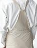 Bib Apron White Free [Seven Uniform] CT2393-0