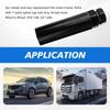 7 Spline Lug Nut Socket, Wheel Lug Nut Key, Locking Lug Nut Removal Tool, Fuel Rim Lug Nut Lock Removal for 19 mm(3/4 Inch)&21 mm(13/16 Inch),