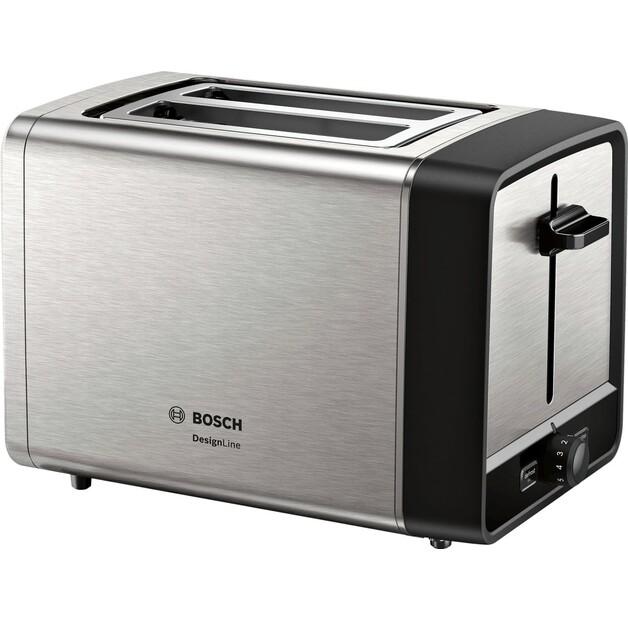 Тостер Bosch TAT5P420 Design Line