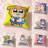 Anime Pop Team Epic Cushion Cover Premium Reversible Pillow Cover In Dual Comfort Decor for Home  Car