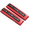Li Ning Badminton Grip Tapes Polyurethane Ball Court Unisex Width 25mm, Length 1100mm, Thickness 0.65mm AXJS047-2