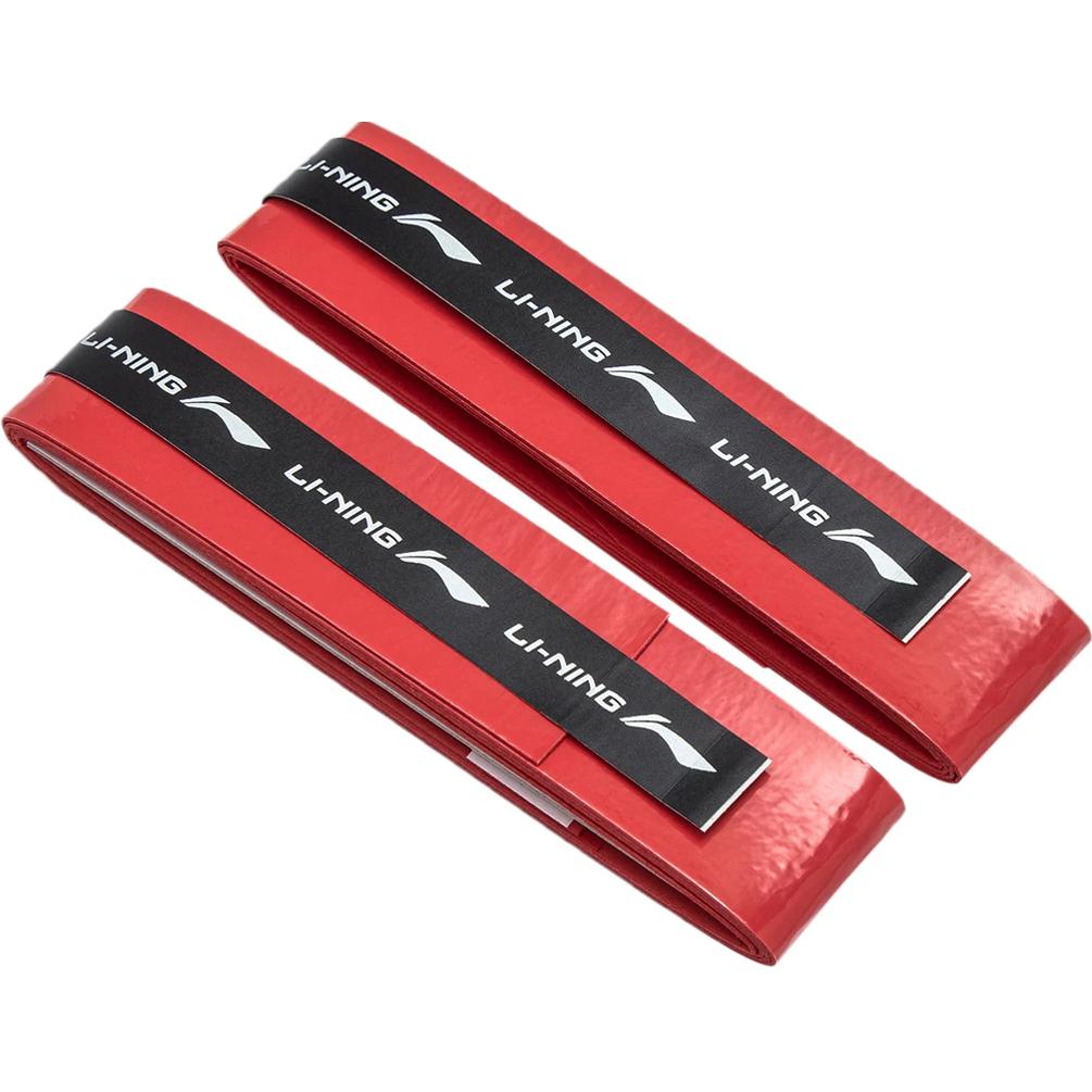 Li Ning Badminton Grip Tapes Polyurethane Ball Court Unisex Width 25mm, Length 1100mm, Thickness 0.65mm AXJS047-2
