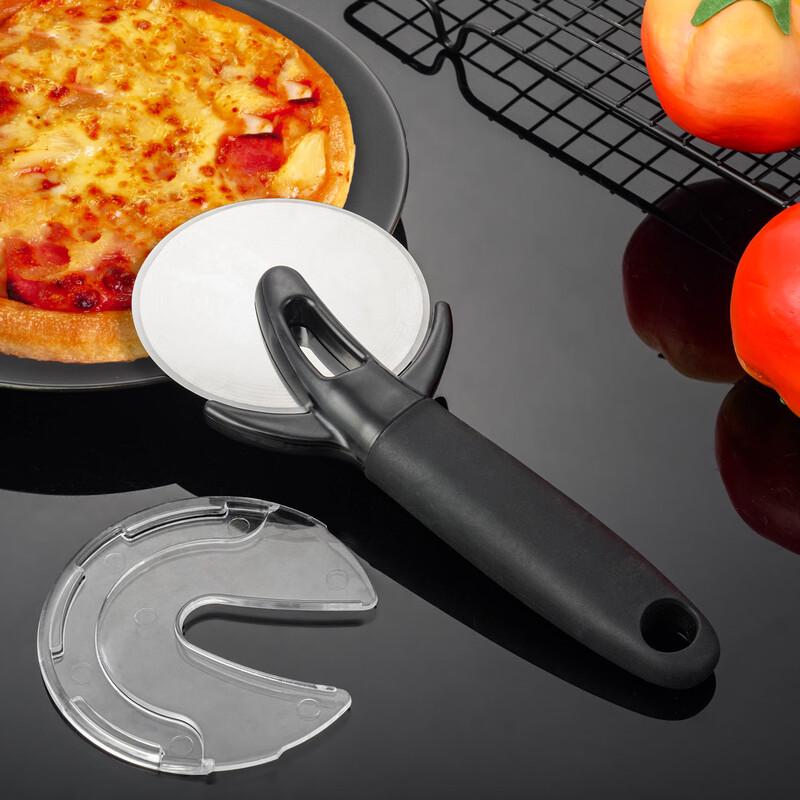 

9cm Stainless Steel Pizza Wheel with Protective Cover