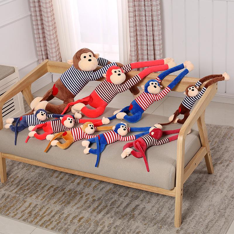 New Creative Monkey Plush Toy Long Arm Monkey Doll Monkey Doll Gift