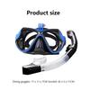 Droog Snorkelset Duikbril Snorkel Zwemmen Oordopjes Professionele Snorkelset Voor Zwemmen Duiken