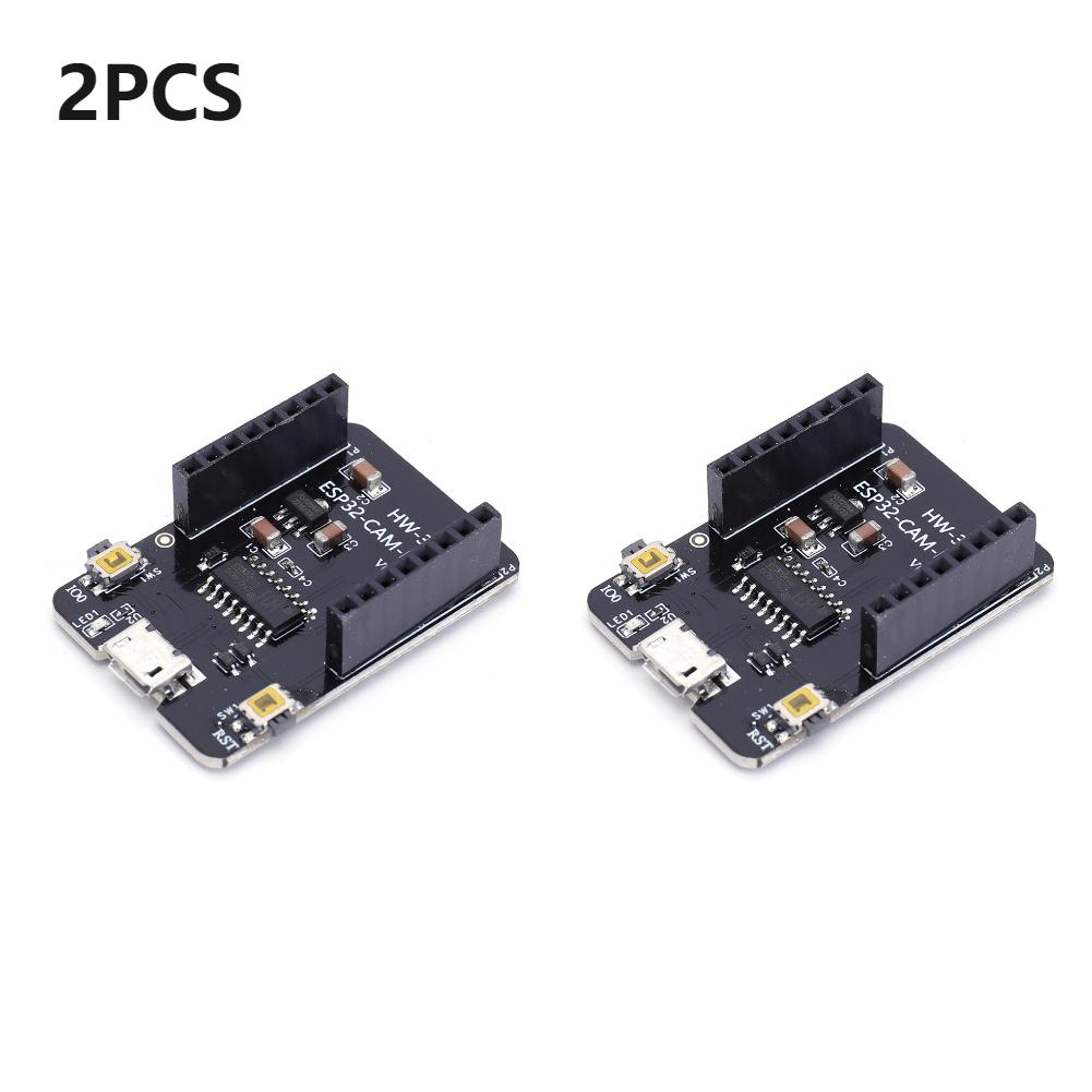 1-30PCS ESP32-CAM WiFi Bluetooth Camera Module Programming Development Board CH340 Serial To USB Backplane TTL Downloader Module