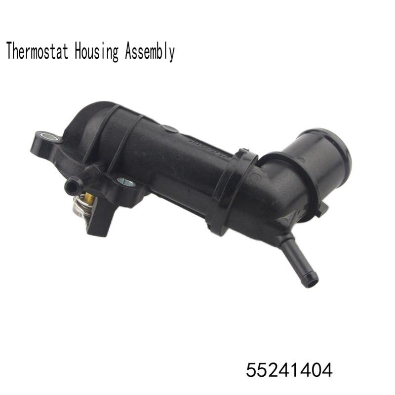 1 styck Bilmotorkylning Termostatkåpa Montering 55241404 Delar För Fiat Chrysler Jeep Alfa Romeo