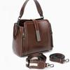 Women's Shoulder Bag Genuine Leather Zipper Purse Luxury Cowhide Crossbody Bags Female Handbag Hobos Messenger Tote Bag