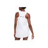 Nike Court Victory Canotta Sportiva da Donna con Scollo a V Senza Maniche Schiena Solida Orlo Curvo Top Bianco CV4785-100