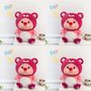 Cute Strawberry Teddy Bear Plush Toy Soft And Huggable Stuffed Animal For Girls 35cm 45cm 60cm