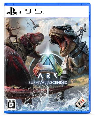 ARK Survival Ascended – PS5 (Japan Official / Region Free / UE5 Remaster)