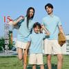 Treloman Kids' Family Matching Short Sleeve Polo Shirt