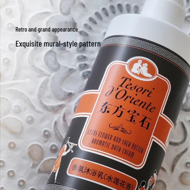 Oriental Gemstone Water Lily Fragrance Shower Gel Set