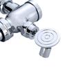 Nashide LSL1324 Copper Foot Pedal Toilet Flush Valve