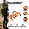 Multifunctional Portable Hoist Block Ultralight Outdoor Hoist Block  Outdoor Use