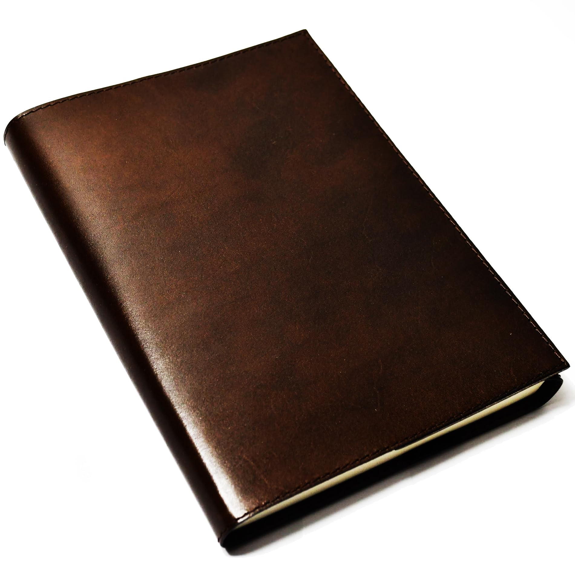 

atelierCODEL Book Cover A5 Premium Leather Tochigi Leather (Dark Brown)