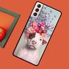 Pit Bull Lovely Pet Dog Pitbull Case For Samsung Galaxy S23 S22 Plus S8 S9 S10 Note 10 Note 20 Ultra S20 FE S21 Ultra Coque
