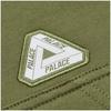 Palace FW22 Sofar Hoodie Unisex Tops Olive-Green P23HD097