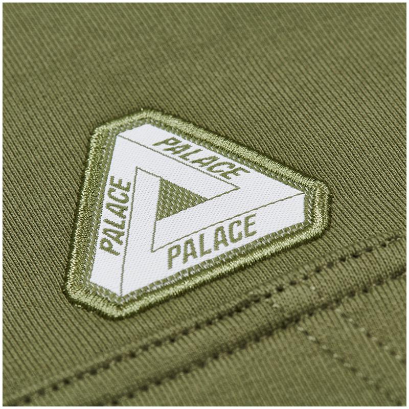 Palace FW22 Sofar Hoodie Unisex Tops Olive-Green P23HD097