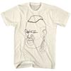 Mr. T One Line Mr. T Natural Icon Shirt Unisex T-Shirt