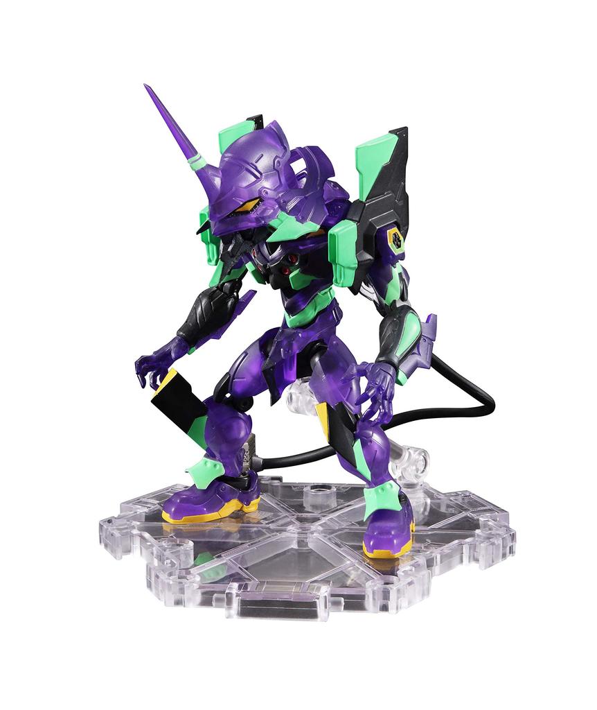 TAMASHII NATIONS NXEDGE STYLE Neon Genesis Evangelion Evangelion Unit 01 bitva přibližně 100 mm natřená pohyblivá figurka [EVA UNIT] (noc