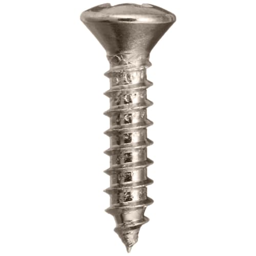 Scud Pickguard Screws, Fender Type, Inch Size, 12P Stainless Steel W-PFS