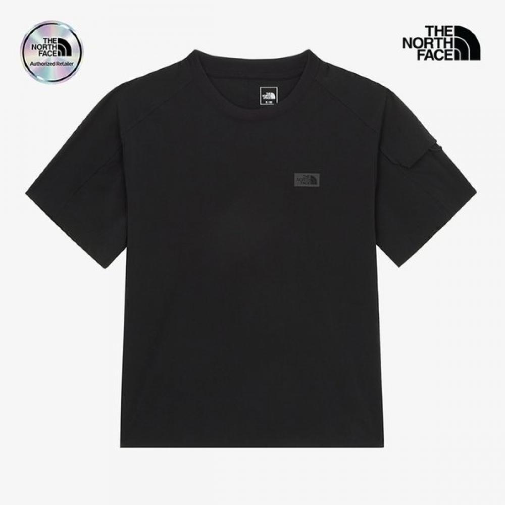 The NorTh Face Women S froST ShorT Sleeve T ShirT Blk nT7ur35d 90
