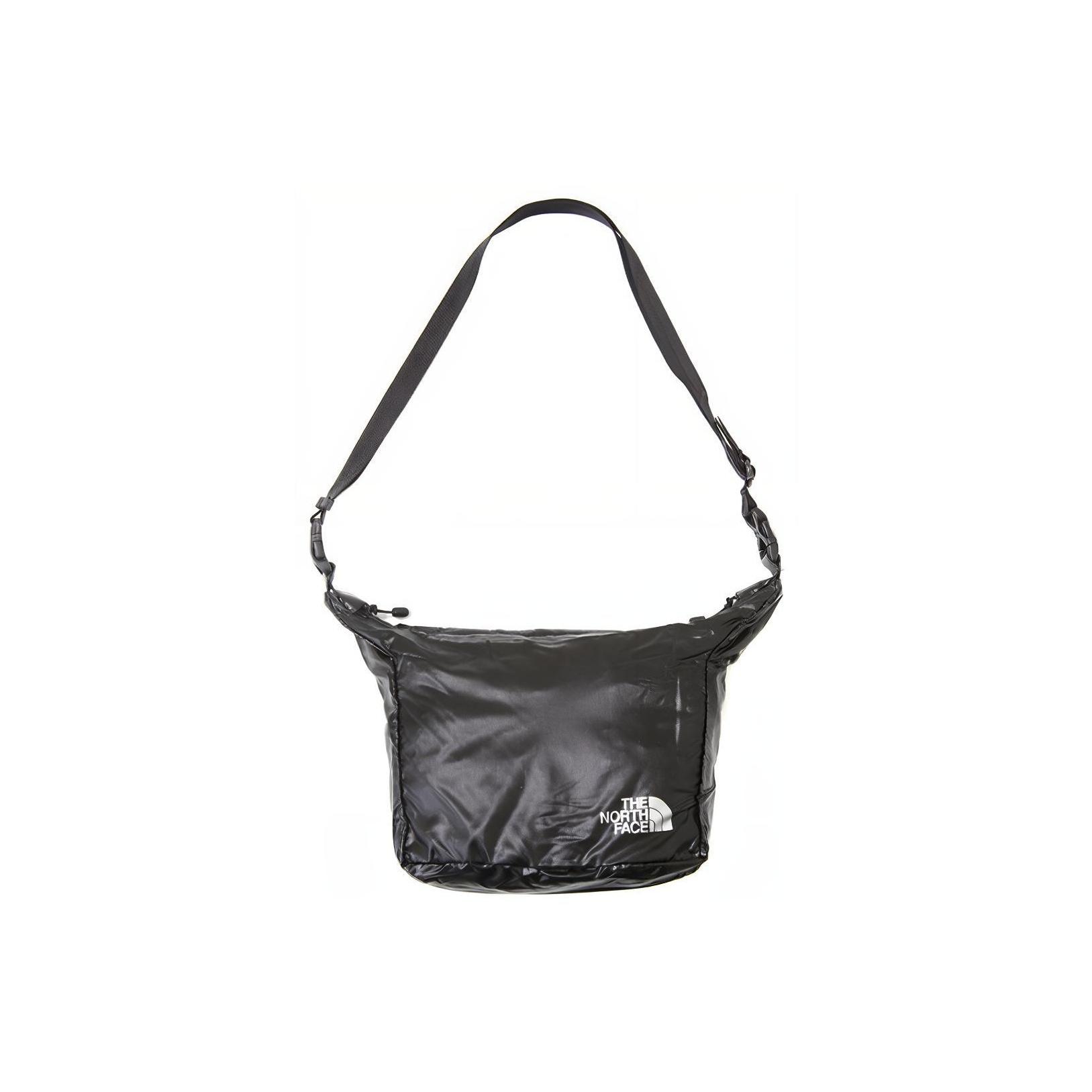 The North Face 2L Pertex Canister Crossbody Shoulder Bag Outdoor Unisex bags Black NM91905 Black