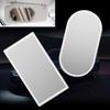 Automobile Sunshade Cosmetic Mirror Dual Purpose Rear View Auxiliary Mirror HD Mirror Stainless Steel Interior Rearview Mirror Interior Mirrors6
