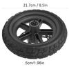 8.5 Inch Rear Wheel for Xiaomi ProTire120MM Disc Brake Scooter Replacement Set