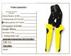 TAB Multifunctional Insulated Terminal Crimping Pliers with Labor-Saving Ratchet