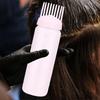 Hair Dye Applicator Bottle 170ml with Measurement Scale, Reusable Pink Hair Oil Applicator