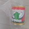 SHINEE Onew Percent Pop-Up Spinach keyring Chinamul (sealed)