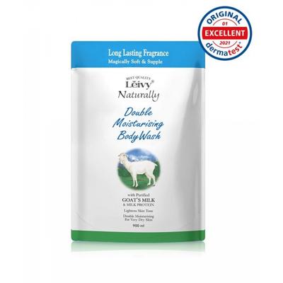 Leivy Goat Milk Body Wash Refill 900ml