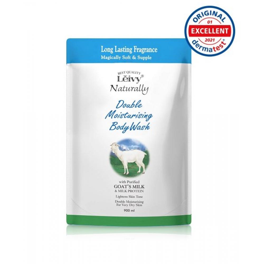 Leivy Goat Milk Body Wash Refill 900ml none