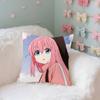 Cute Bbocchi The Rock BocchiS Kawaii Case Plush Fabric Soft Pillowcase Double Sided Print Cushion Cover Household Gifts