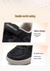 Happy Bear Kids' Breathable Wide-Toe Casual Shoes with Velcro Closure
