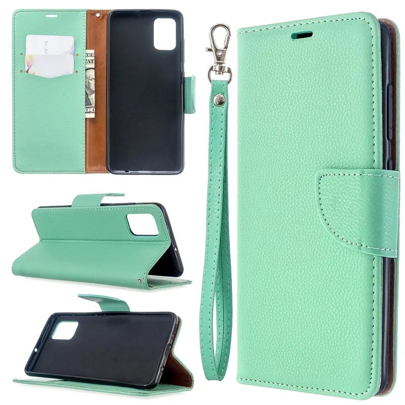 Wallet Flip Case For Samsung Galaxy A51 Cover Case On For A 51 A515 SM-A515F A52 A32 A03s 5G Coque Leather Phone Protective Bags