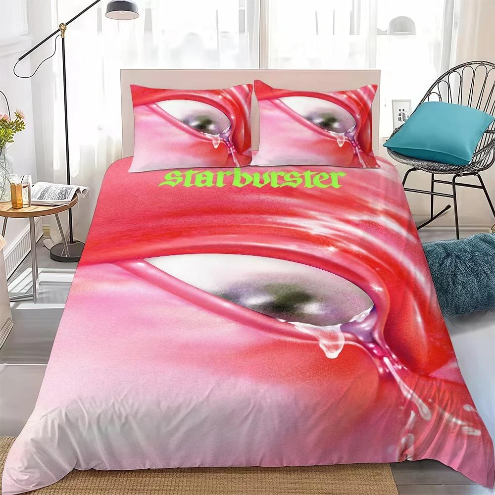 3D Printed Fontaines D.C. Bedding Set Romance Duvet Cover Double Twin Full Queen King Adult Kids Bedclothes Quilt Cover