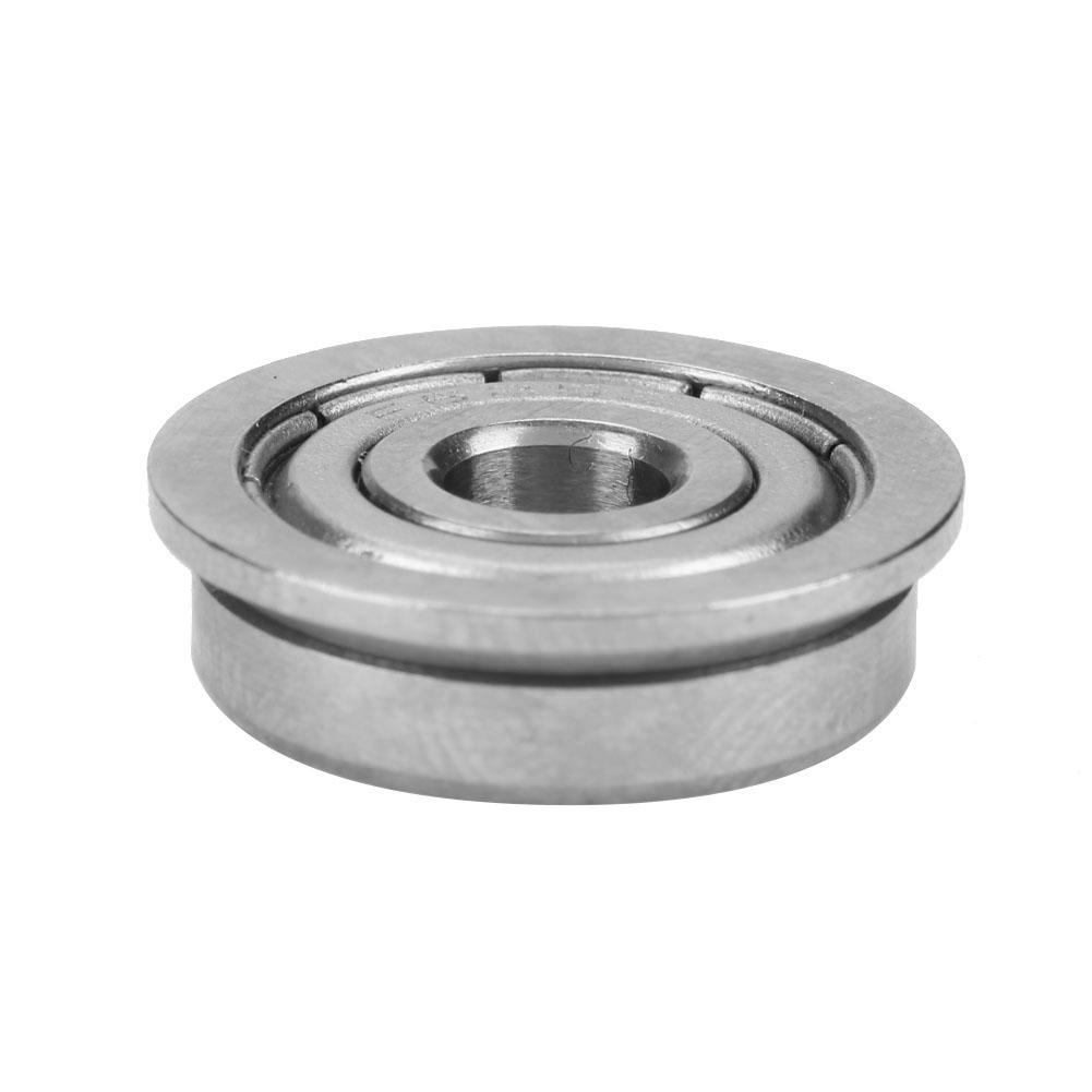 Ladieshow 10pcs F625ZZ Double-Shielded Miniature Flanged Ball Bearings 5 x 16 x 5mm Ladieshow 10pcs F625ZZ Double-Shielded Miniature Flanged Ball Bearings 5 x 16 x 5mm