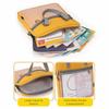 Multifunctional Zipper Pouch Bag A4 Document Bag New Data Storage Bag  School Office Supplies