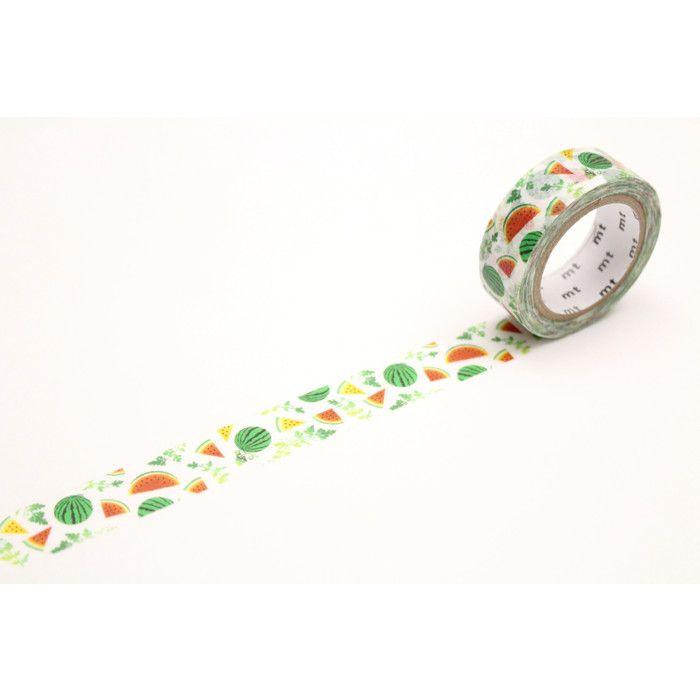 Masking Tape MT EX pastèque / watermelon