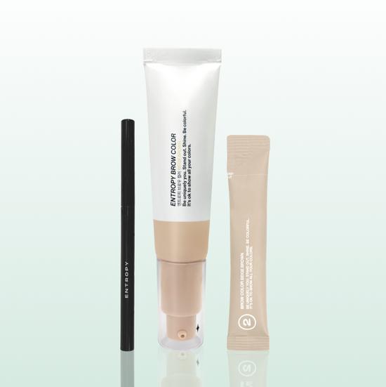 Entropy Brow Bleach/One Yuzu/Ash Brown/Beige Brown