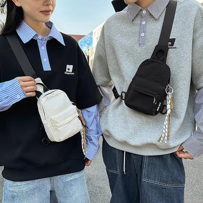 Borsa da Petto Borsa da Cintura da Uomo Borsa a Spalla Multifunzionale da Sport all'Aria Aperta da Donna Borsa per Studenti per Cellulare