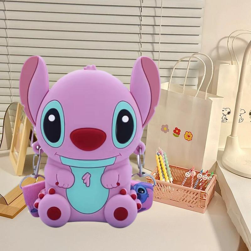 Stitch Silicone Crossbody Bag: Cute Children s Purse