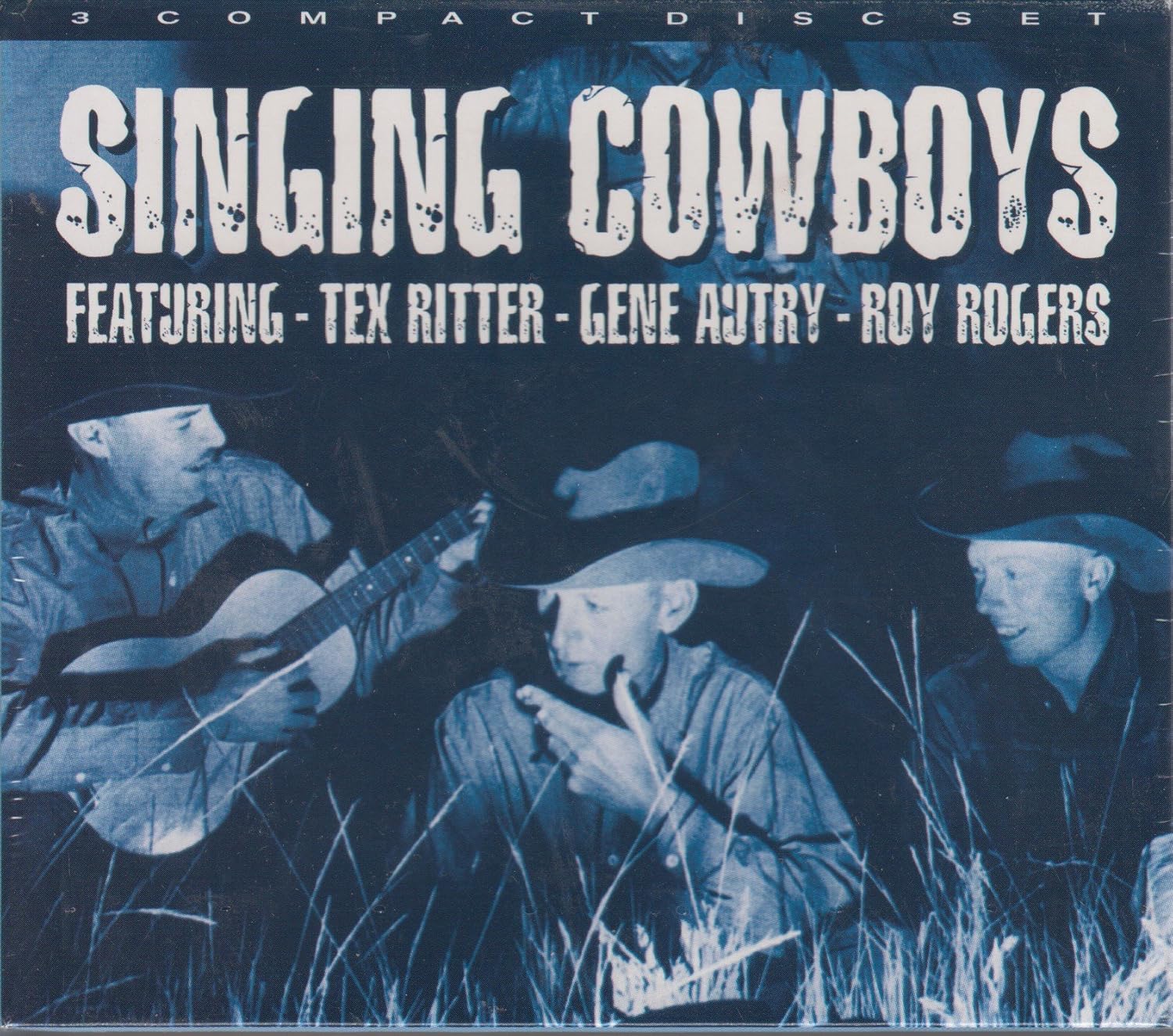 CD VARIOUS Singing Cowboys PEGBX057 Japan CountryFolk Used